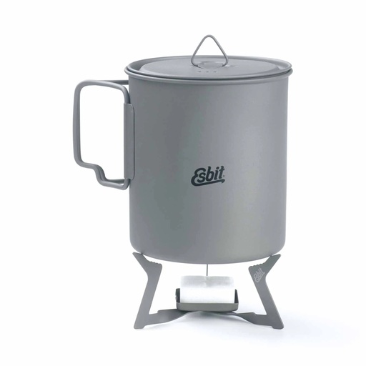 [1ESB-PT750-TI] Titanium Kookpot