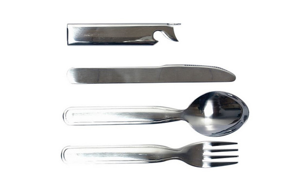 [470400] Cutlery Biwak Army