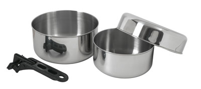 [552800] Stainless Steel Set Biwak 1