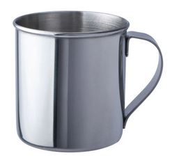 [561100] Stainless Steel Mug, Polished 0,2 l
