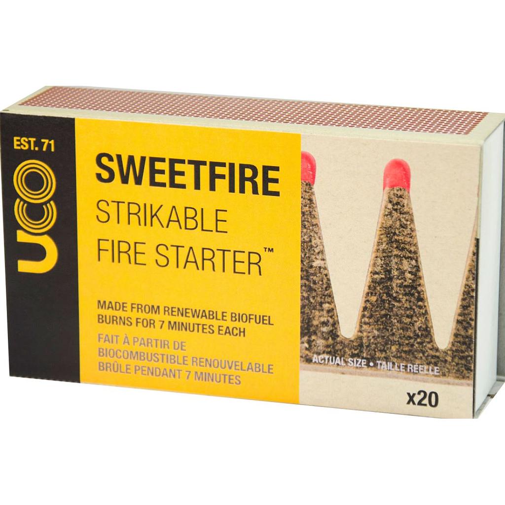 [641020] Uco Strikeable Firestarter Sweetfire