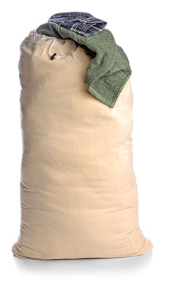 [389856] Laundry Bag Cotton