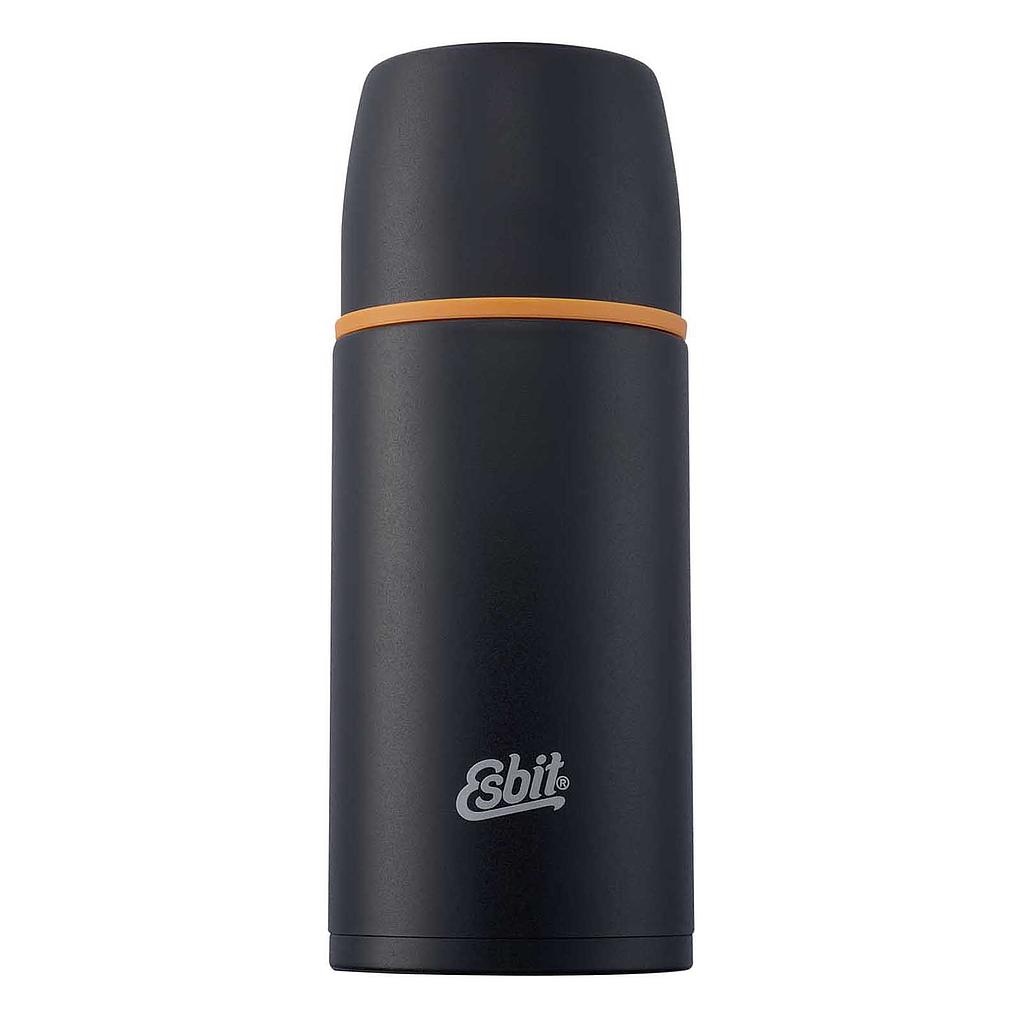 [1ESB-VF750ML.3] Classic Thermosfles - 750 ml - Zwart - RVS