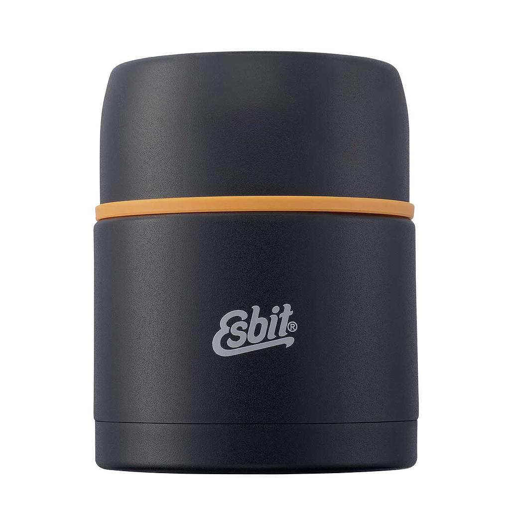 [1ESB-FJ500ML.] Classic Thermos Voedselcontainer - 500 ml Zwart