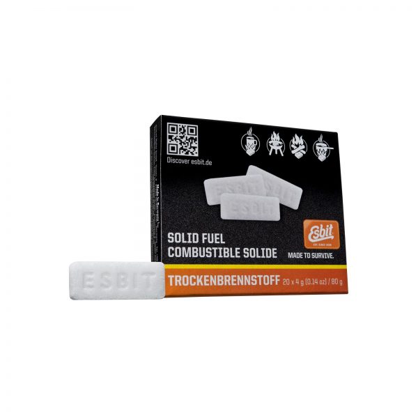 [1ESB/00102000.3 (per stuk)] Solid Fuel Tablets 20 x 4 g
