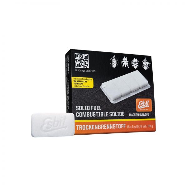 [1ESB/00101600.30D] Solid Fuel Tablets 16 x 5 g