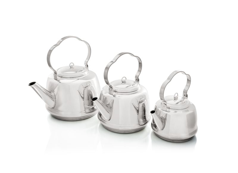 [401208] TK2 Theepot - Waterketel - Roestvrijstaal - 3 Liter