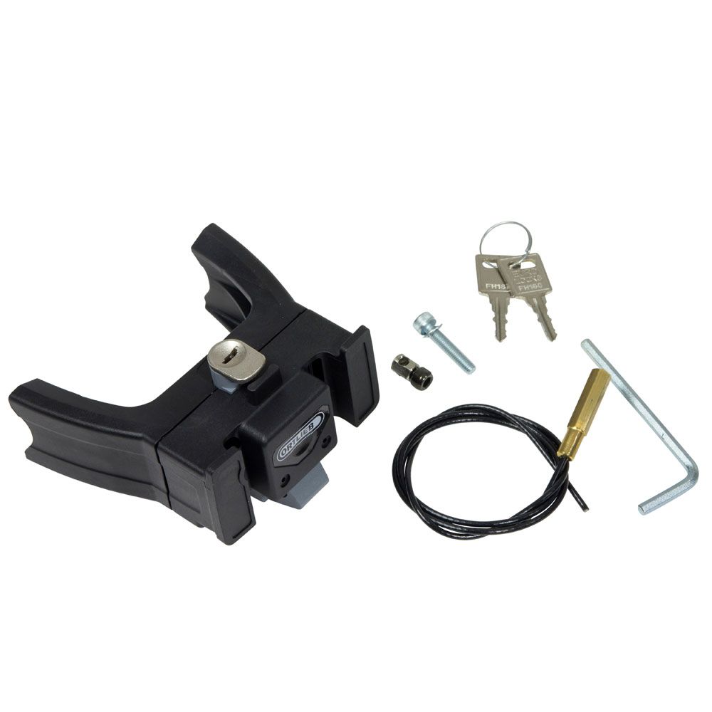 [OE207] Mounting Set E-Bike Ultimate6 With Lock Black