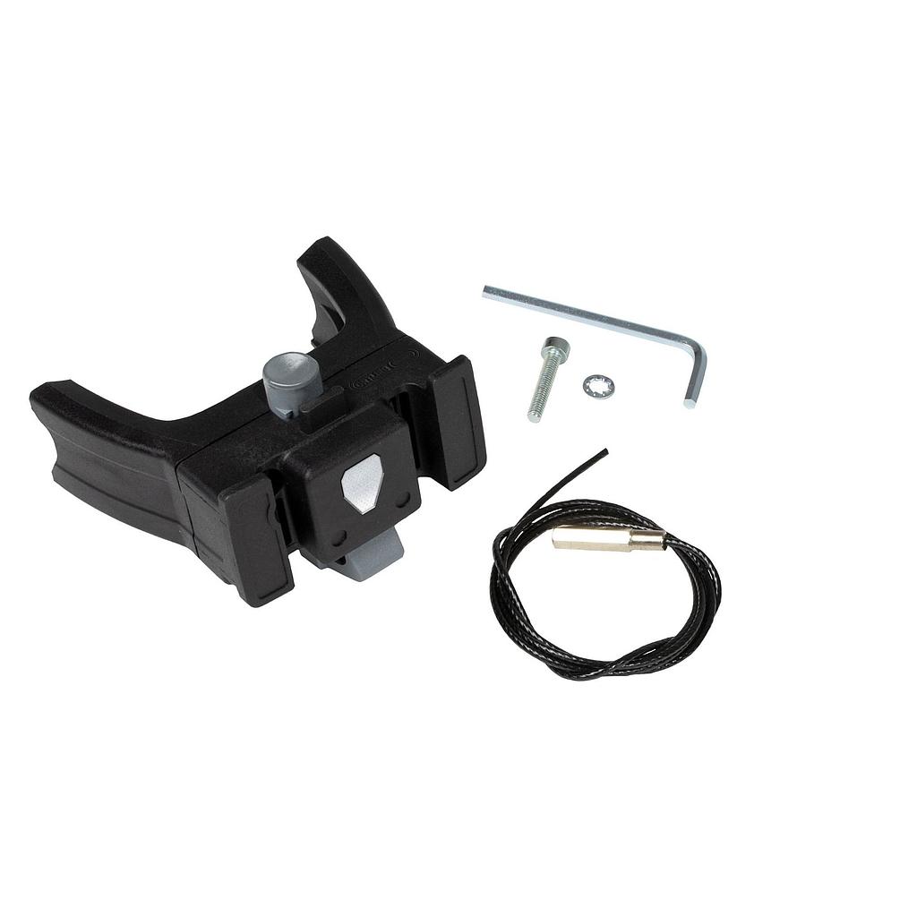 [OE226] Mounting-Set E-Bike U6 Black