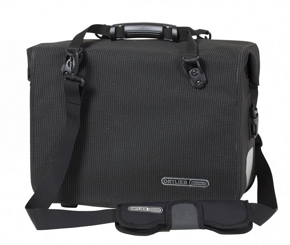 [OF70952] Office-Bag High Visibility QL3.1 Black Reflective I