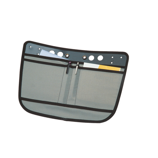 [OF32D] Organizer for Messenger Bag Grey