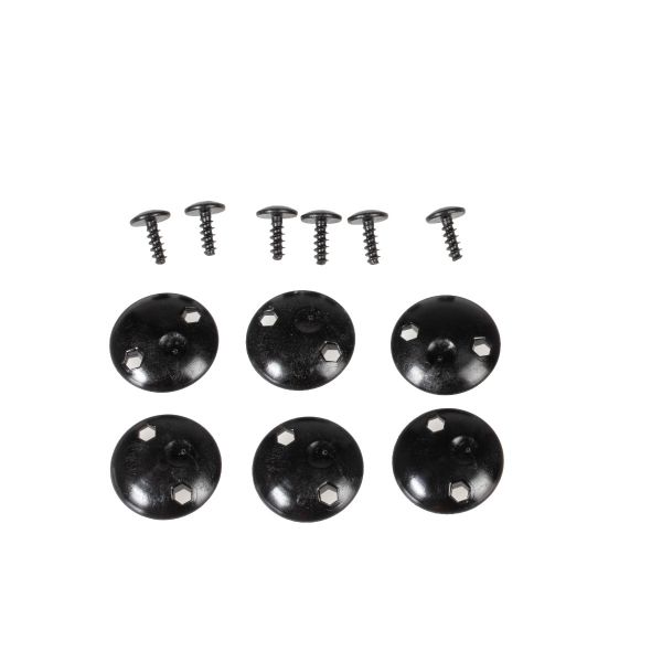 [OE205] Screw Set Ql2.1 Panniers - E205 Black