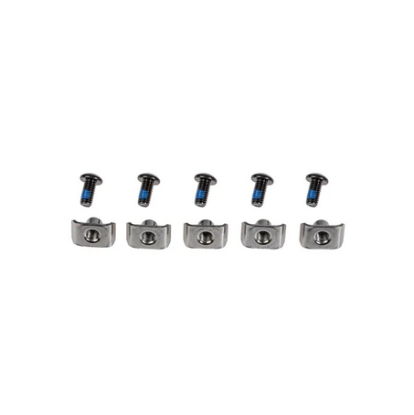 [OE10] Set Of Screws/Nuts All Bicycle Panniers Black