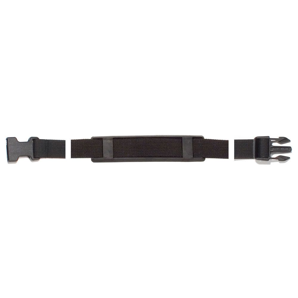 [OE23] Shoulderstrap With Clip BR/FR 74 Cm Black