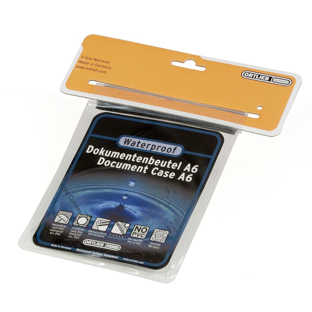 [OD01] Document-Bag A6 Transparent