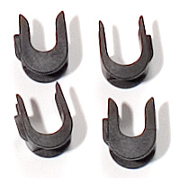 [OE166] Inzetstukken voor Ql1/Ql2-Hooks - E166 Black
