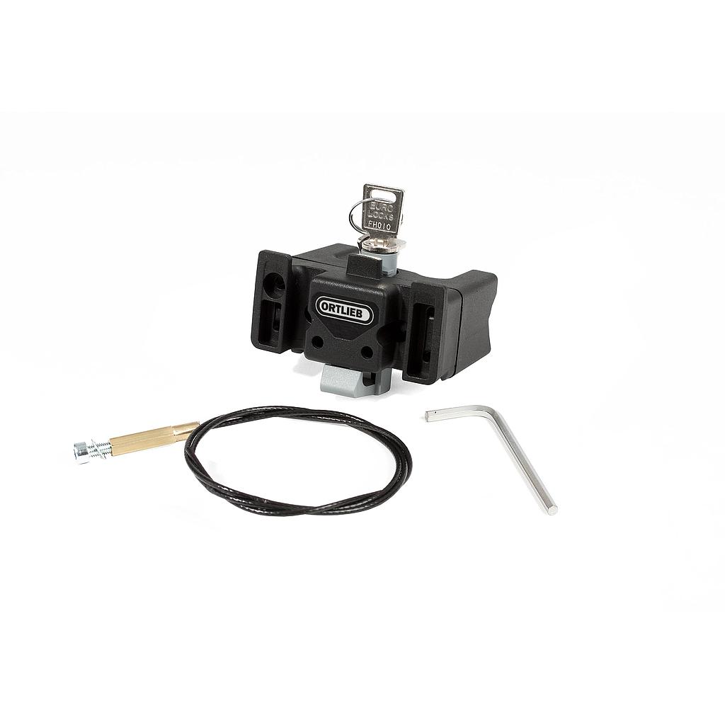 [OE185] Mounting Set U6 With Lock Black