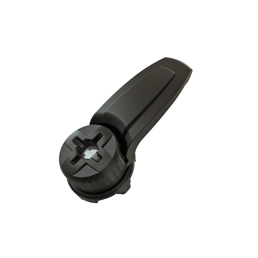 [OE194] Ql2.1 Lower Anchoring Hook 1 Piece - E194 Black