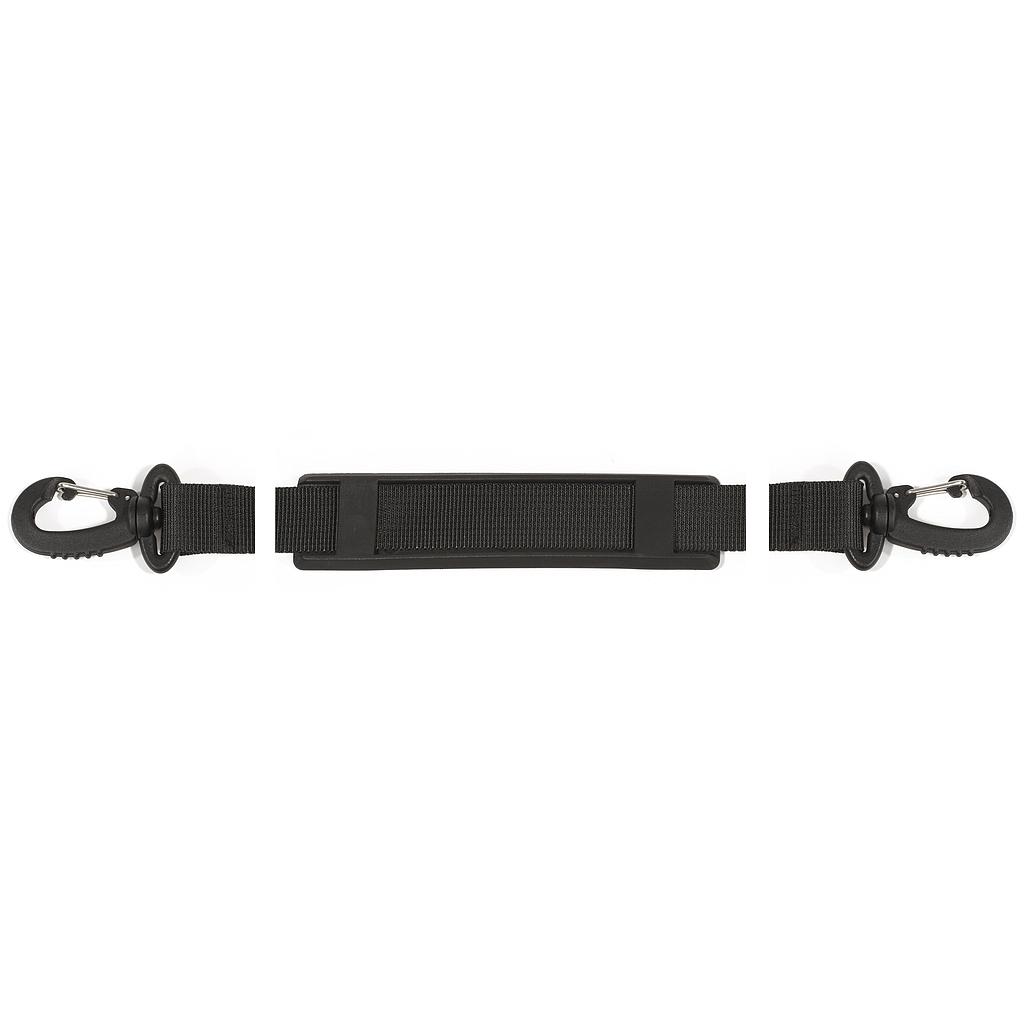[OE172] Shoulderstrap for Back-and Sport-Roller City - E172 Black