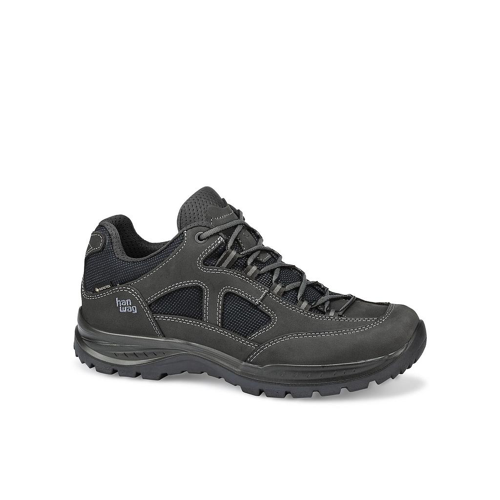 Gritstone II Wide GTX Heren Asphalt/Black