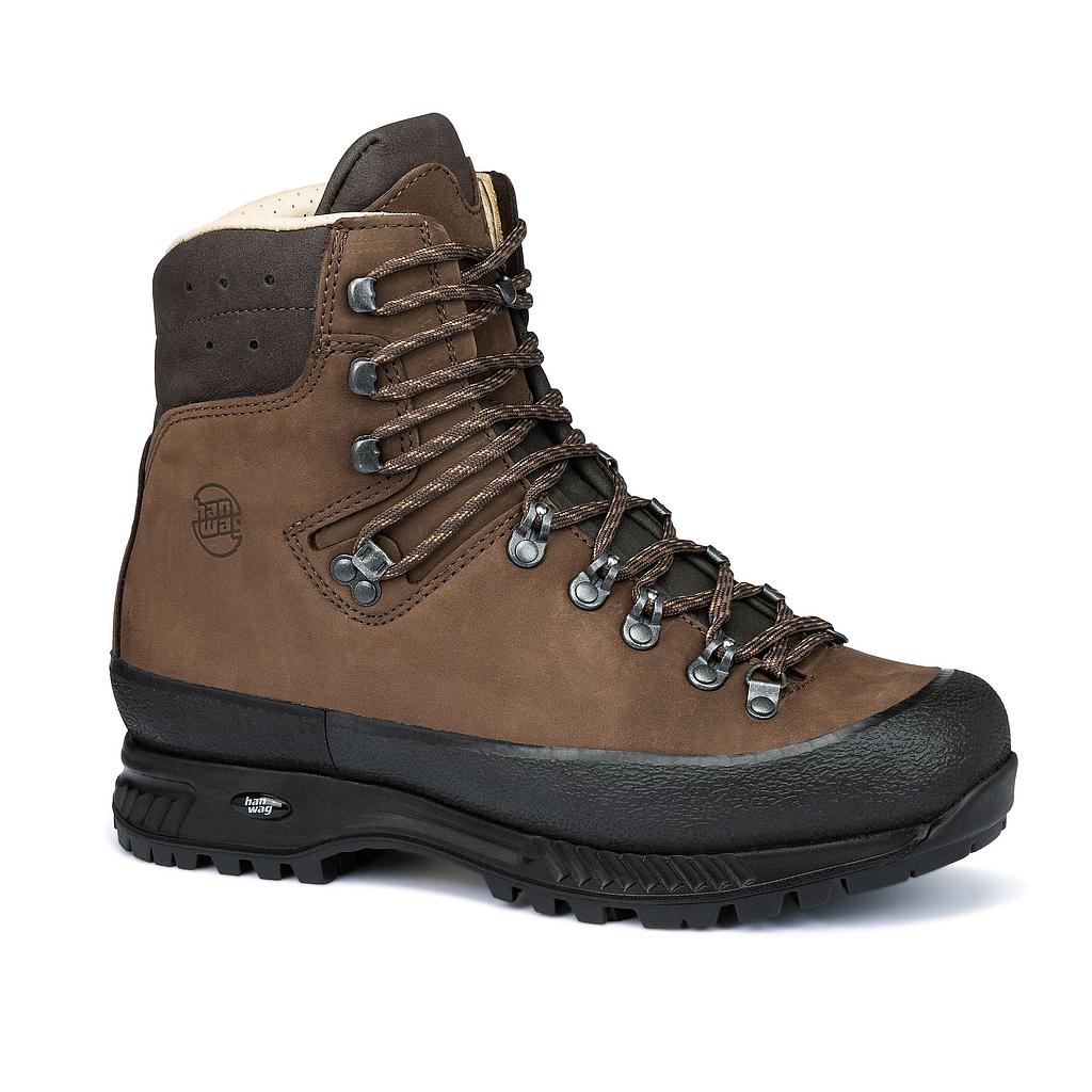 Yukon Wide Heren Erde Brown