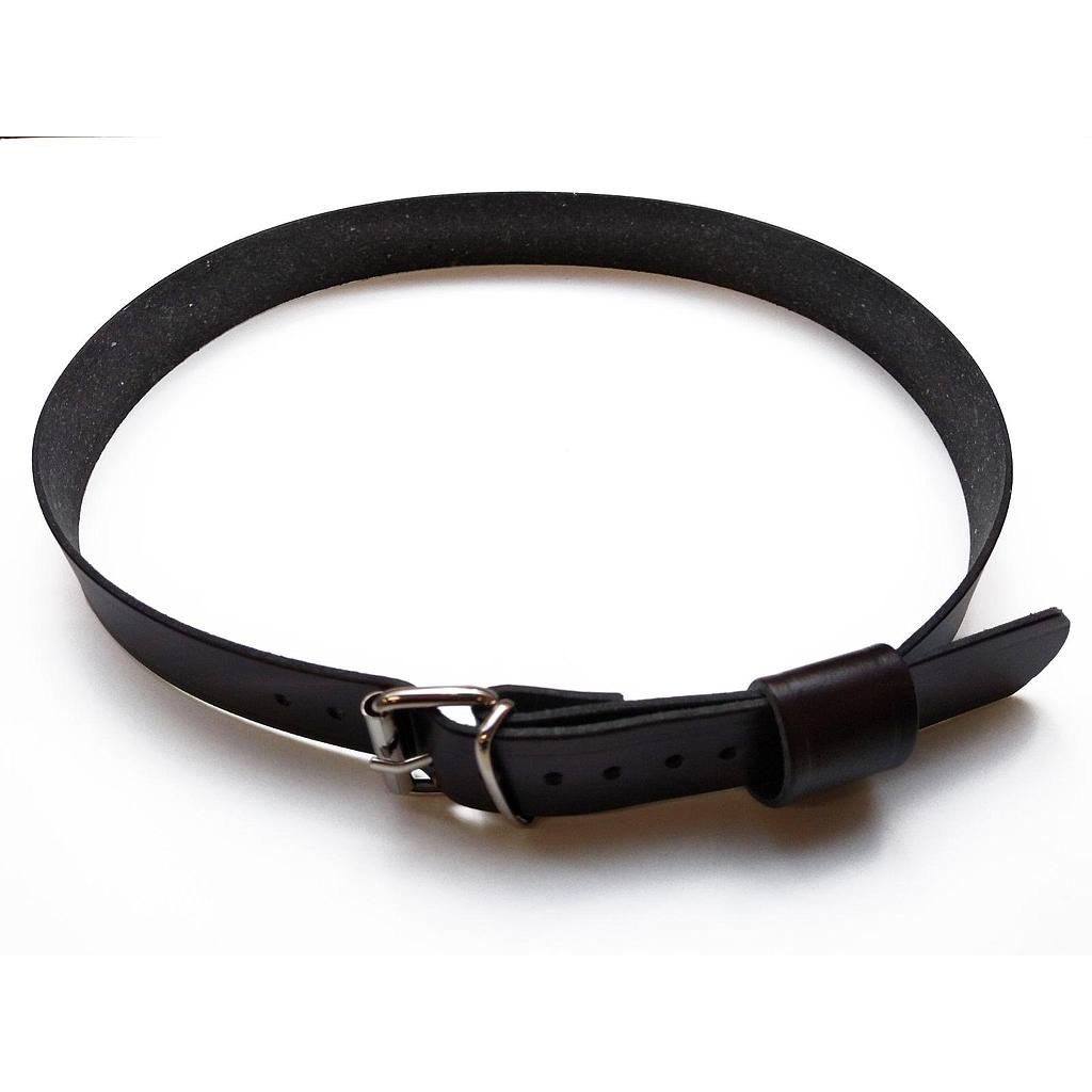 [scouts lederen hoedriem] Lederen Hoedriem