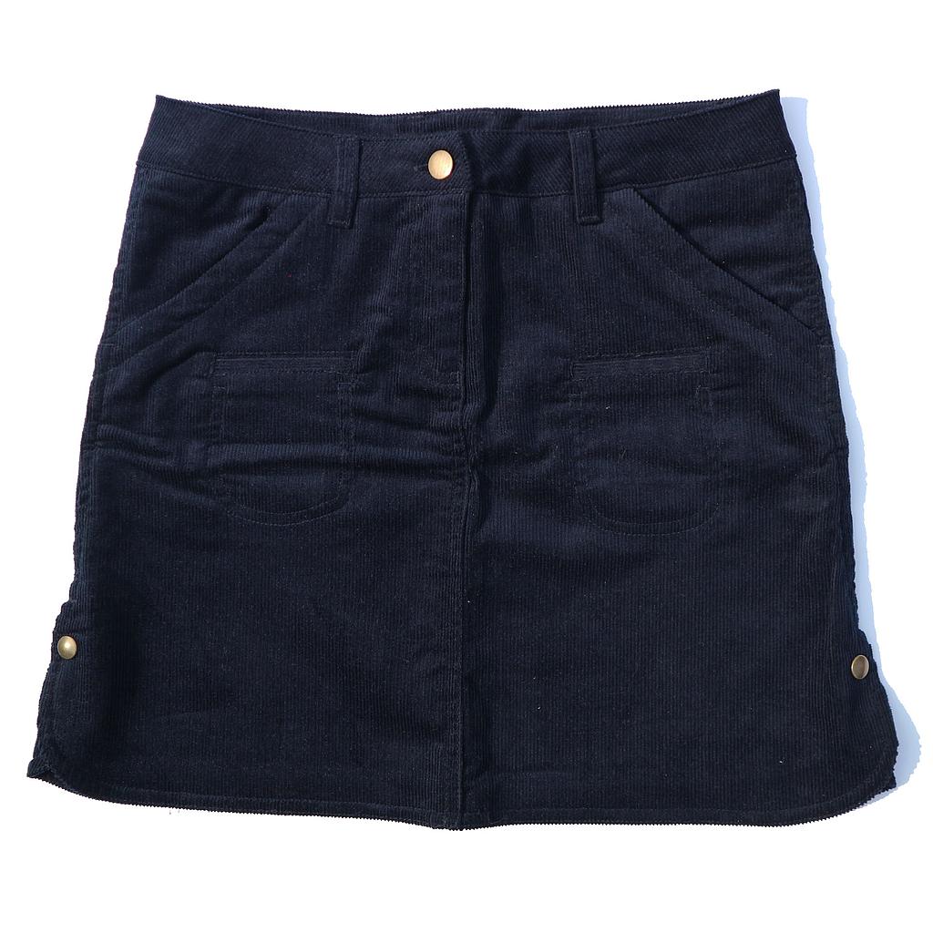 Scoutsrok Velours Blauw Kinderen Marine