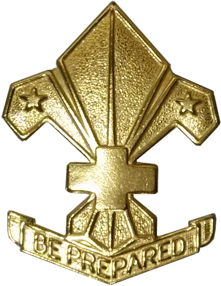 [SCOUT-KENTK-002] Kenteken Hoed Leiding