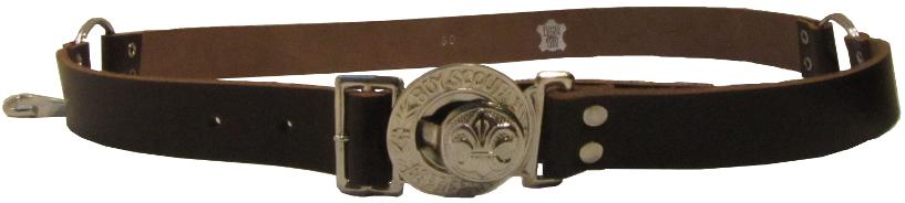 Scoutsriem Zilver
