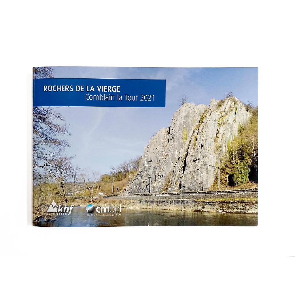 Topo Rochers De La Vierge (Comblain La Tour)