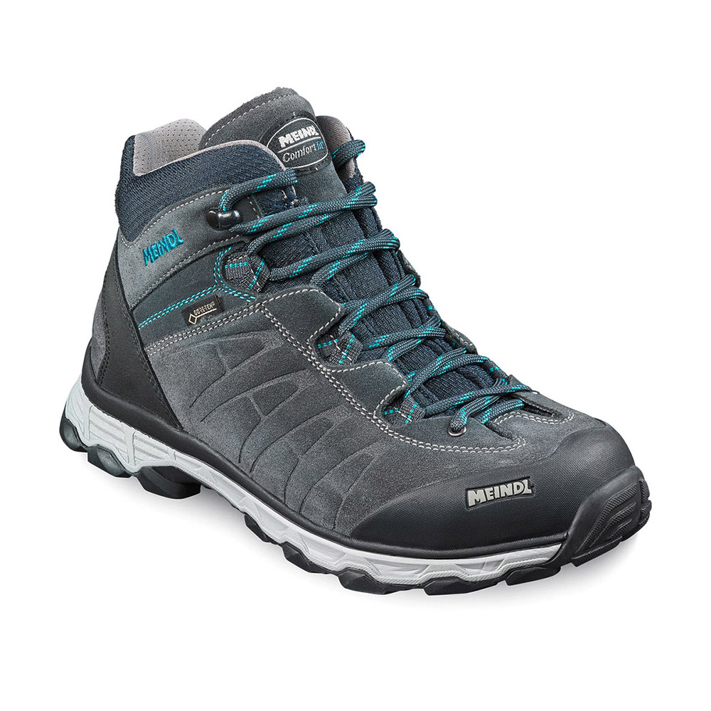 Asti Lady Mid GTX Anthrazit/Turquoise