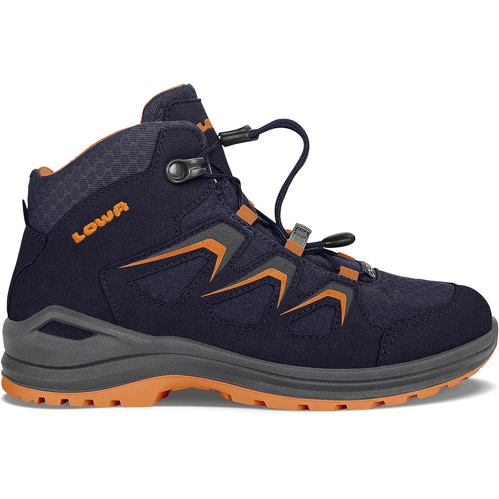 Innox Evo GTX QC Junior (maat 36-40) Navy/Orange