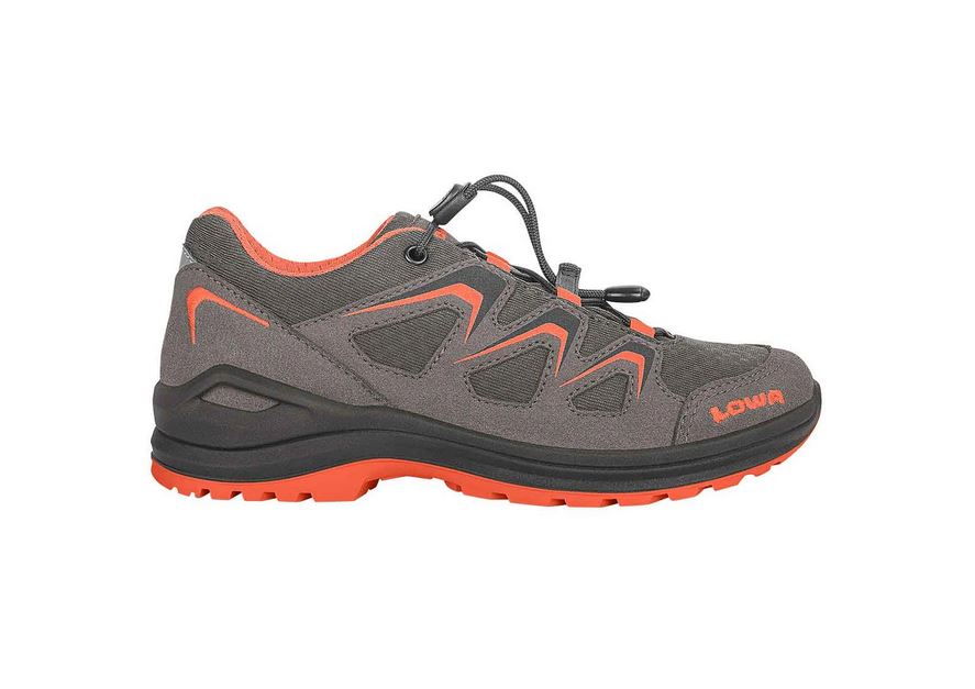 Innox Evo GTX Lo Junior Antraciet/Orange