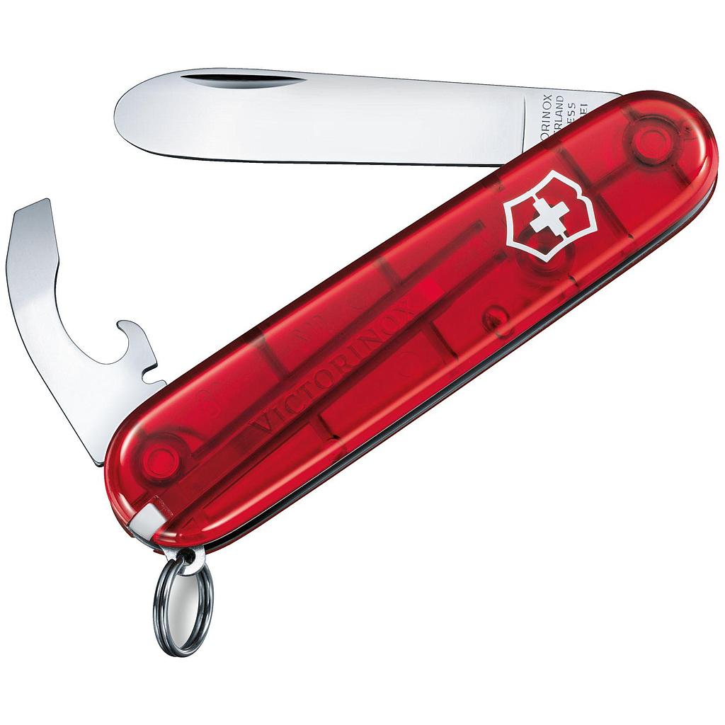 [0.2363.T] Pocket Knife, Translucent My First Victorinox Red