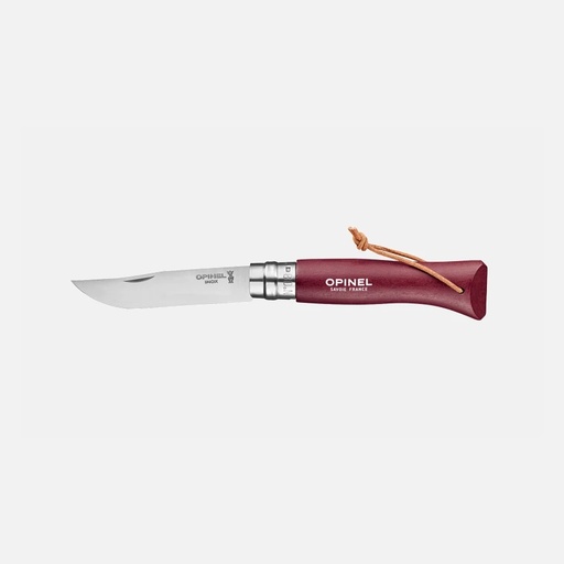 [510P2213-8 195] ZakmesN°8 Burgundy