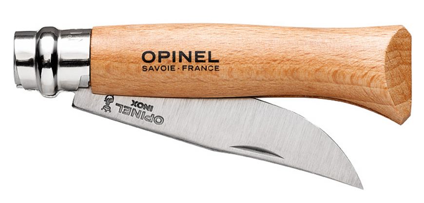[5118-22-08 195] Zakmes Opinel N°8 Classic, Hout, Inox