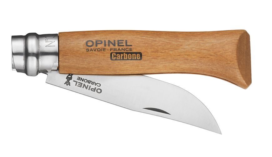 [5018-08 195mm] Opinel N°8 Carbon Steel