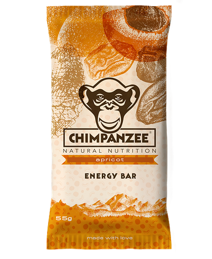 [CH100001E] Natural Energy Bar - Apricot