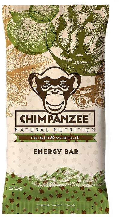 [CH100002E] Natural Energy Bar - Raisin & Walnut