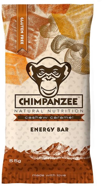 [CH100023E] Natural Energy Bar - Cashew Caramel 