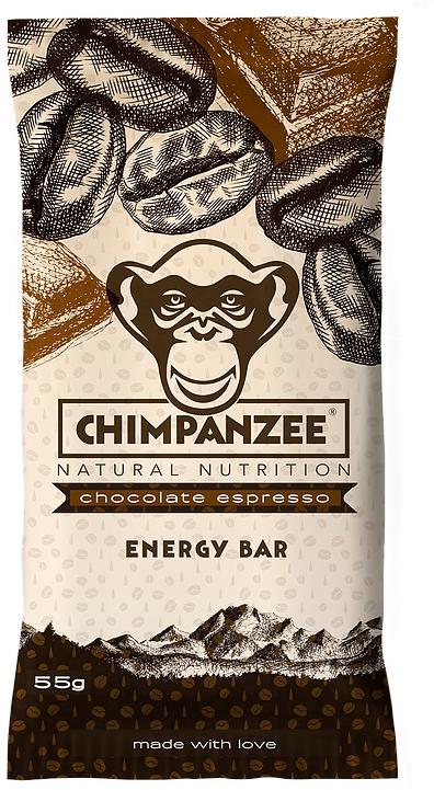 [CH100033E] Natural Energy Bar - Chocolate Espresso 