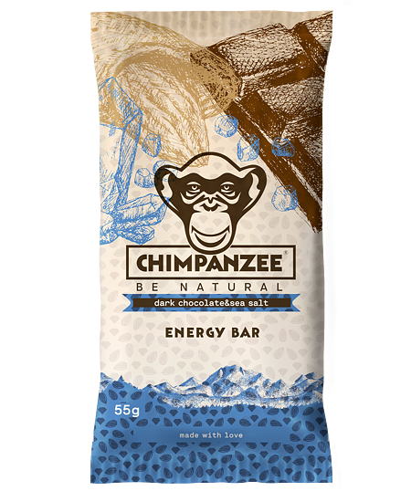 [CH100078E] Natural Energy Bar - Dark Chocolate & Sea Salt