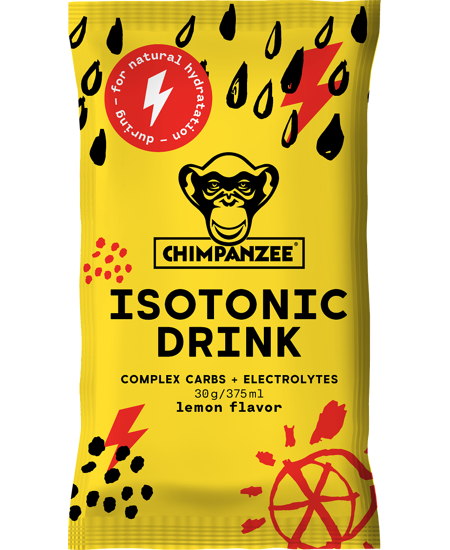 [CH100007D] Isotonic Energy Drink - Lemon
