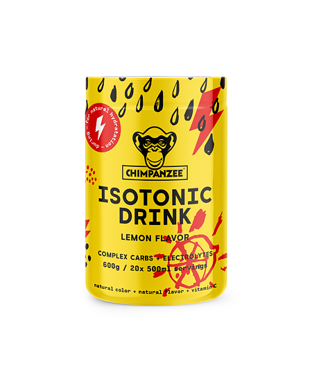 [CH100018D] Gunpowder Energy Drink - Lemon 600g