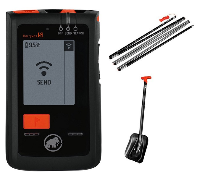 [2620-00290-1015-1] Barryvox S Package