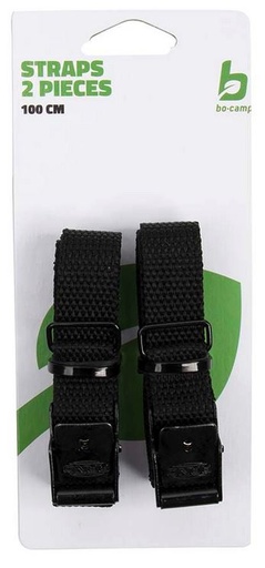 [5410225] Bindriem 18mm/100cm 2stuks Zwart