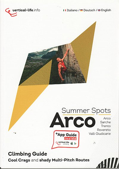 [CCE492] Arco Summer Spots : Climbing Guide
