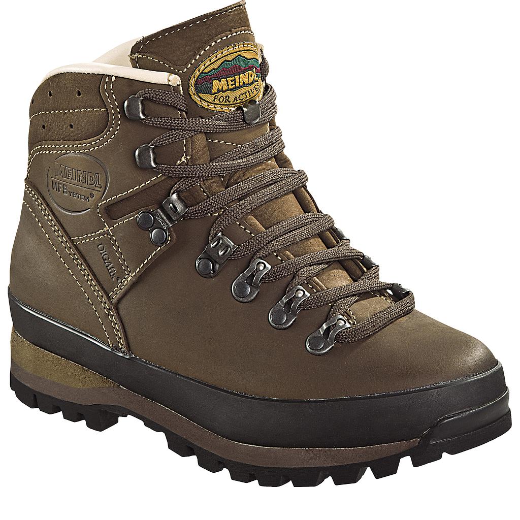 Borneo Lady 2 MFS Dark Brown/Nougat