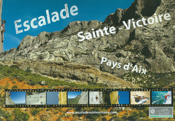 Escalade en Pays d'Aix : Sainte Victoire
