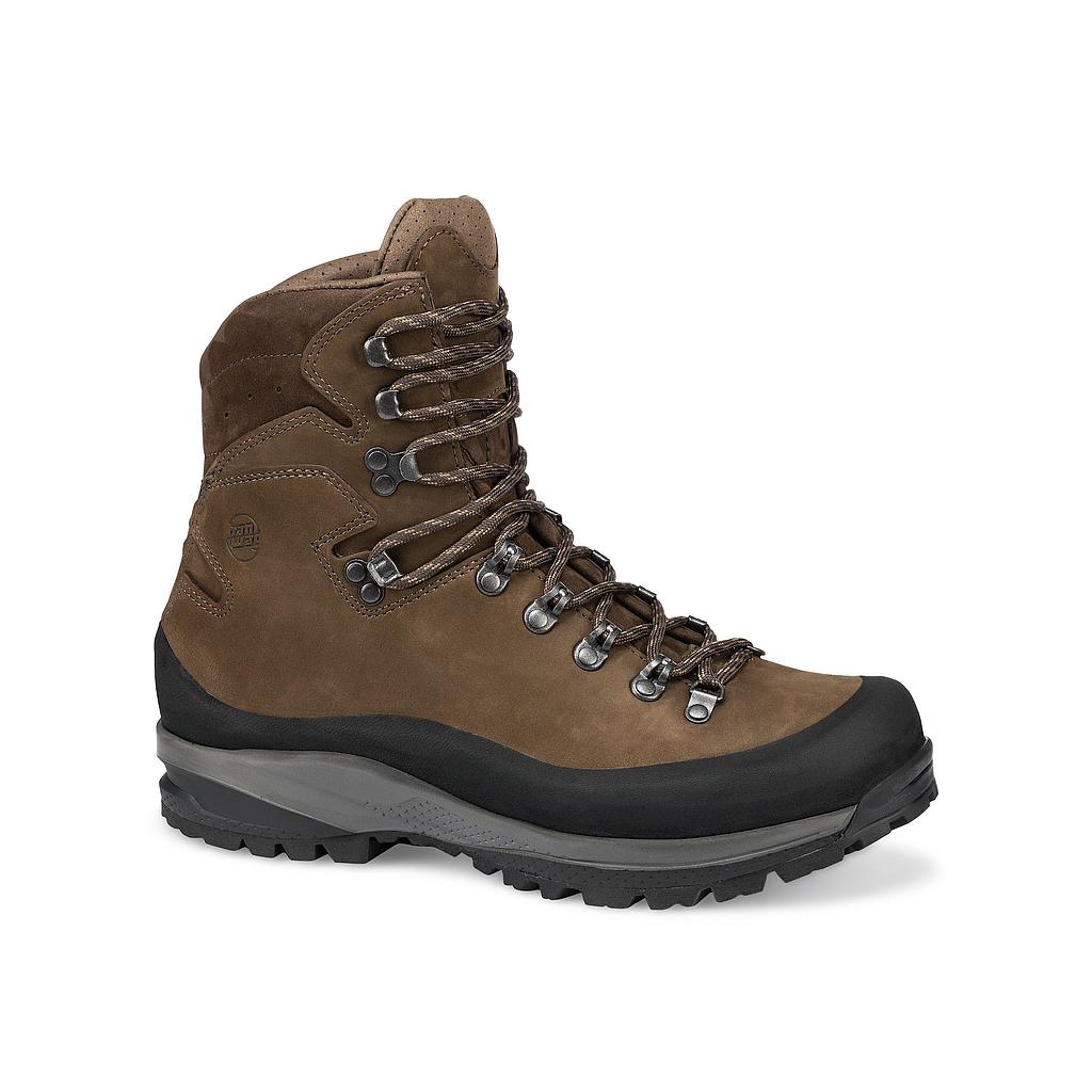 Ancash II Leder Heren Brown/Asphalt